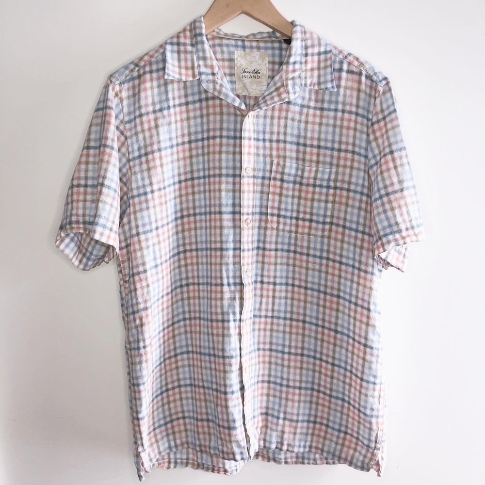Tasso Elba Island Button Up Shirt